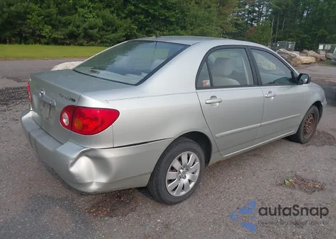 2004 Toyota Corolla Le from USA, damaged, VIN JTDBR32EX42026589